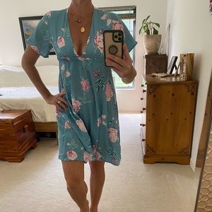 Floral dress